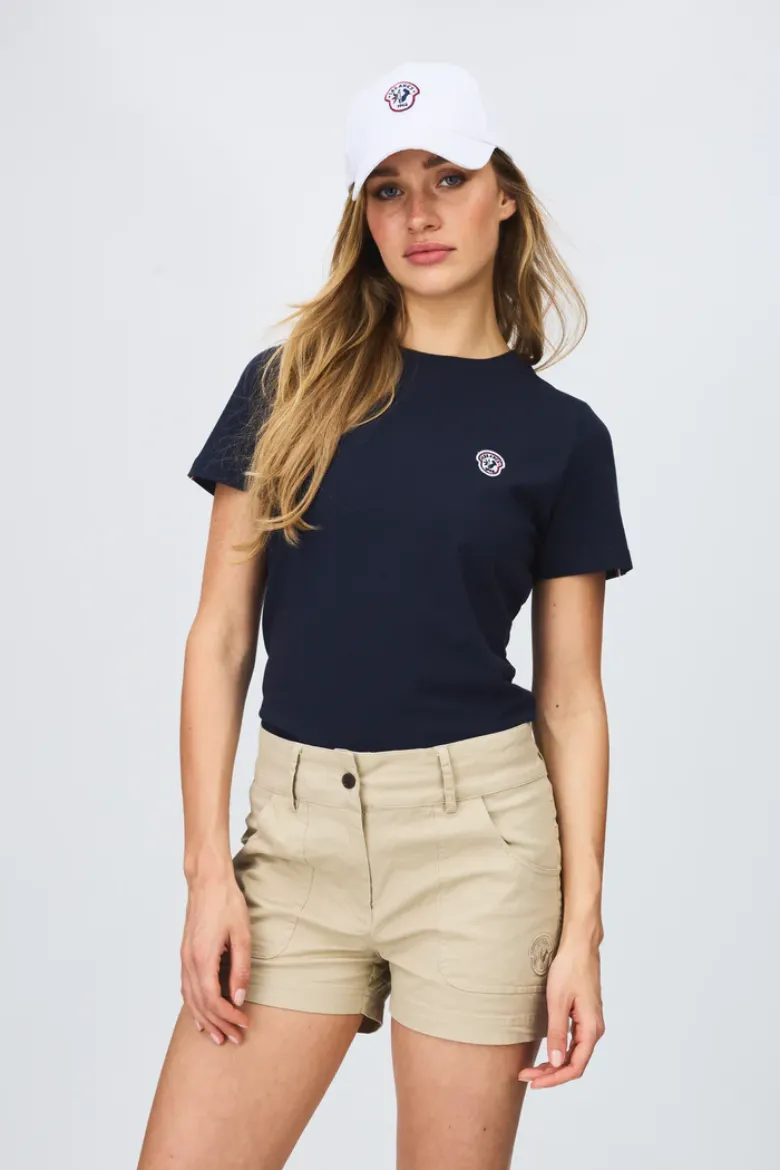 Bilde av Les Arcs Louna canvas shorts W Sand
